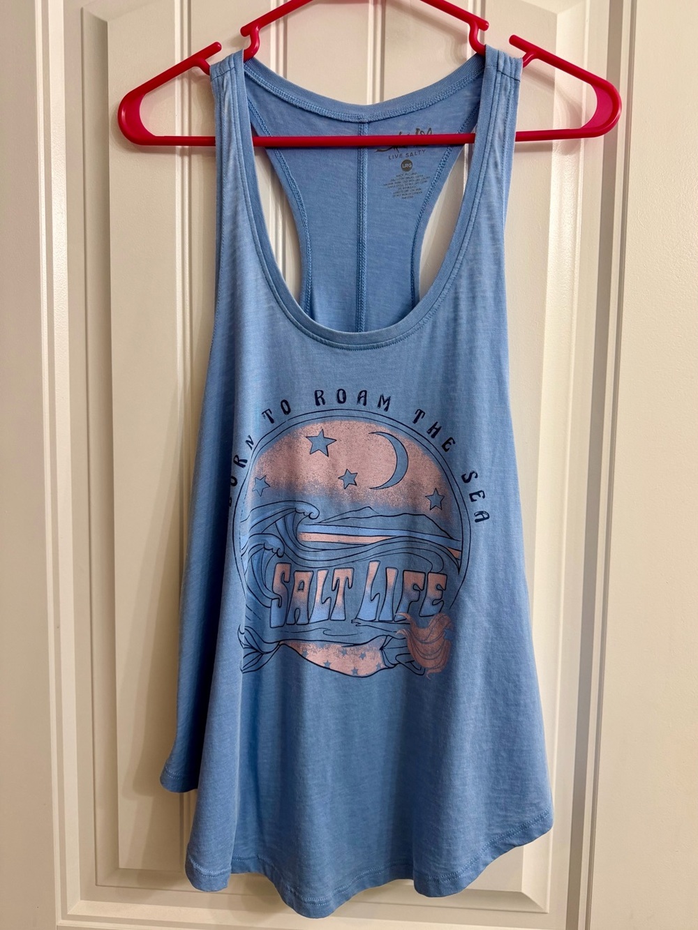 Salt Life Women’s Graphic Racerback Tank Top - L